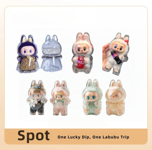 Labubu protective case