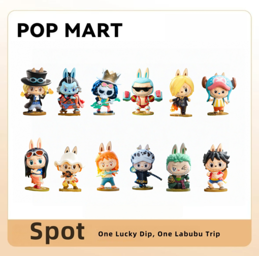 One Piece X labubu